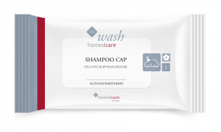 homedcare*feuchte Einmal-Kopfwaschhauben
