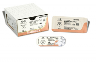 MCP3040H Ethicon Nahtmaterial Monocryl Plus, Fadenstärke 4-0