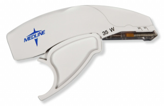 Medline Hautklammergerät 35 Klammern, 7,2 mm