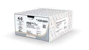 PDP334H Ethicon Nahtmaterial PDS Plus, Fadenstärke 0