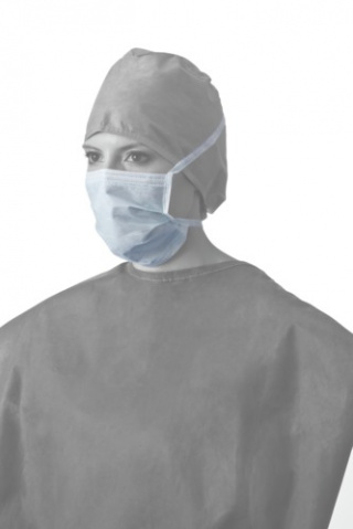 Medline OP-Maske Standard Bindebänder