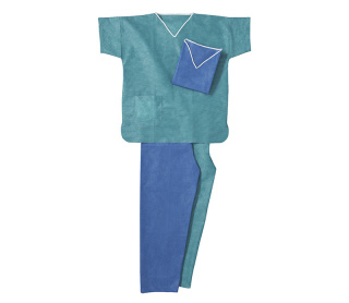 Hartmann Bereichskleidung Suit "Foliodress" Gr. S-2XL