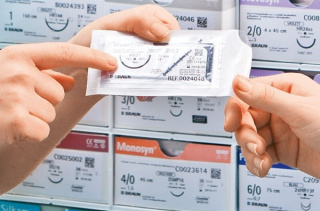 C3090677 Braun Nahtmaterial Optilene, Fadenstärke 3-0