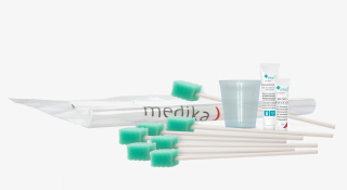 homedcare*Mundpflege-stäbchen behandelt einzeln