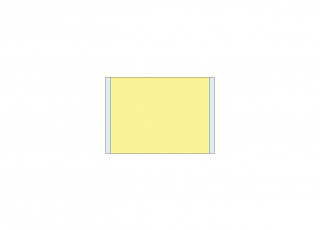 Mölnlycke Barrier*Inzisionsfolie 56 x 80 cm / Klebefläche 56 x 74 cm