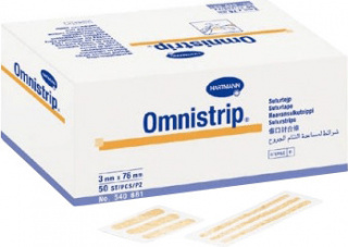 Hartmann Omnistrip* Wundnahtstreifen 6 x 76 mm