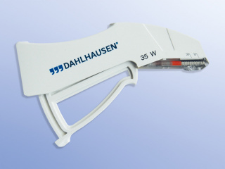 Dahlhausen Hautklammergerät 35 Klammern, 7 mm