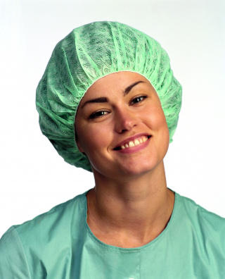 Mölnlycke OP-Haube "Flott" latexfrei