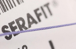 6O101314 Serag Wiessner Nahtmaterial Serafit, Fadenstärke 5-0