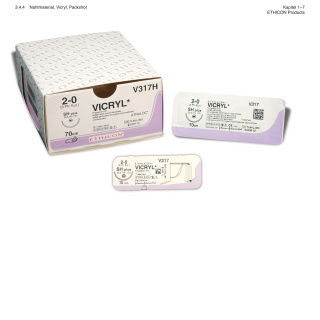 V670G Ethicon Nahtmaterial Vicryl, Fadenstärke 6-0