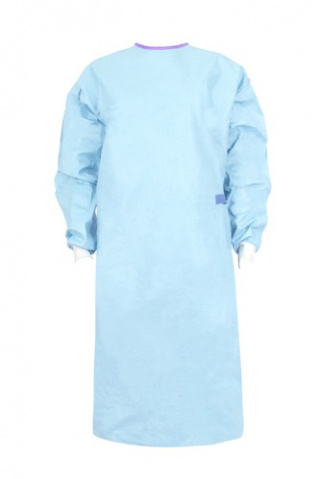 Medline OP-Kittel "Eclipse" unverstärkt Gr. S/M