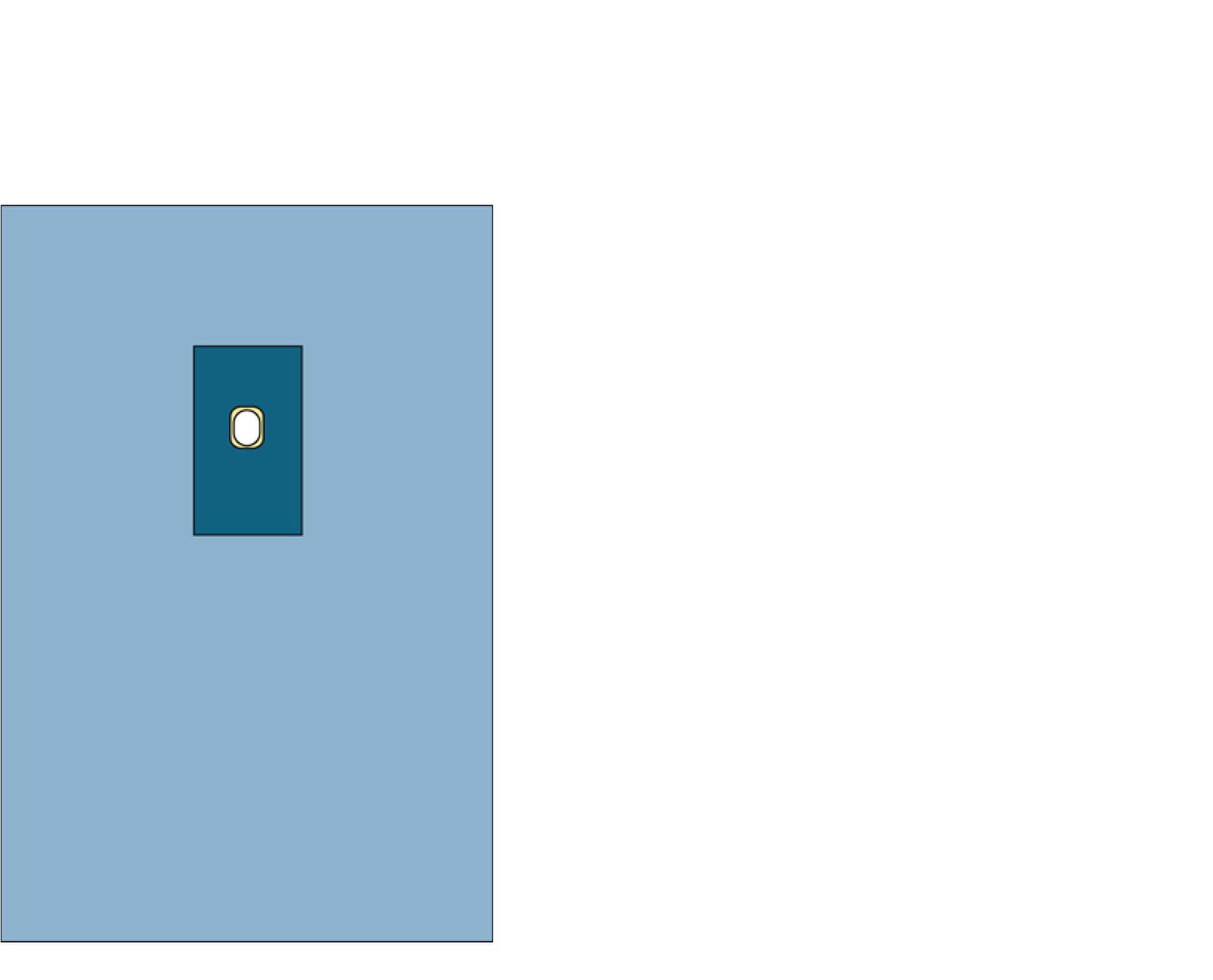 Mölnlycke Barrier*Pädiatrietuch 200 x 300 cm verstärkt blau